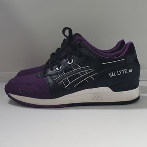 Asics gel lyte III 3 50/50 PACK PURPLE TOE BLACK W